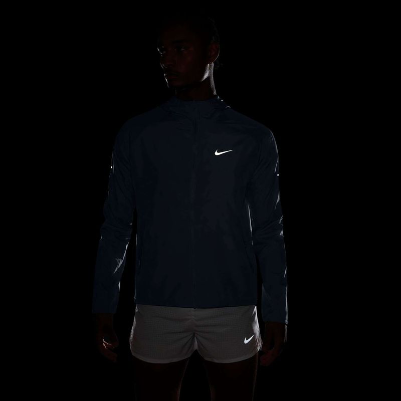 Geacă de alergare pentru bărbați Nike Repel Miler work blue/work blue 7
