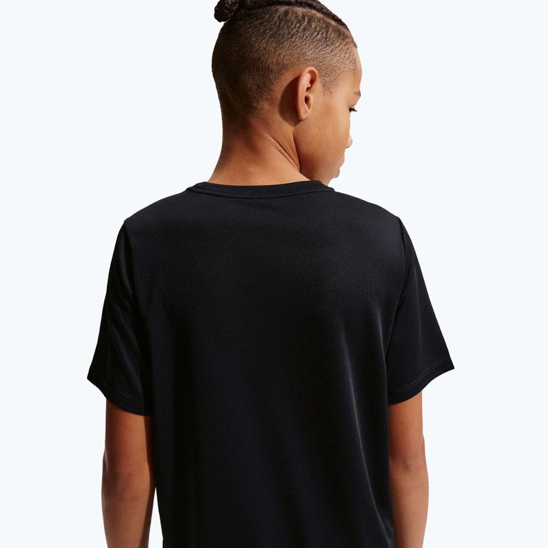 Tricou pentru copii Nike Miler Black 7