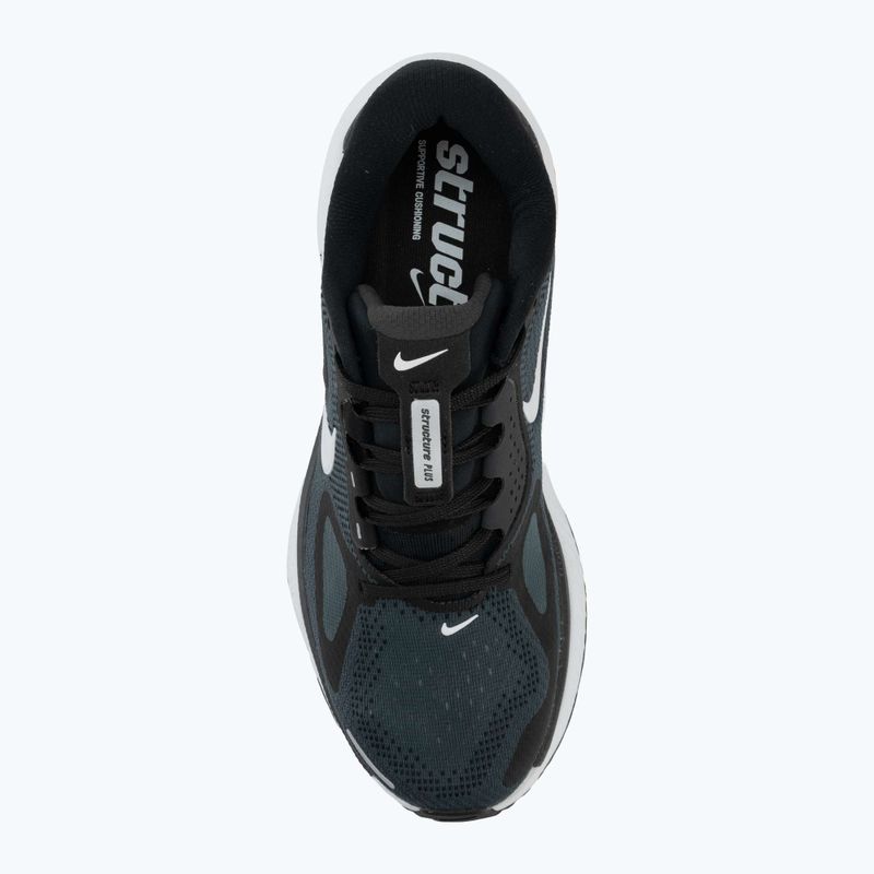 Încălțăminte de alergare pentru femei Nike Structure Plus black/anthracite/white 5