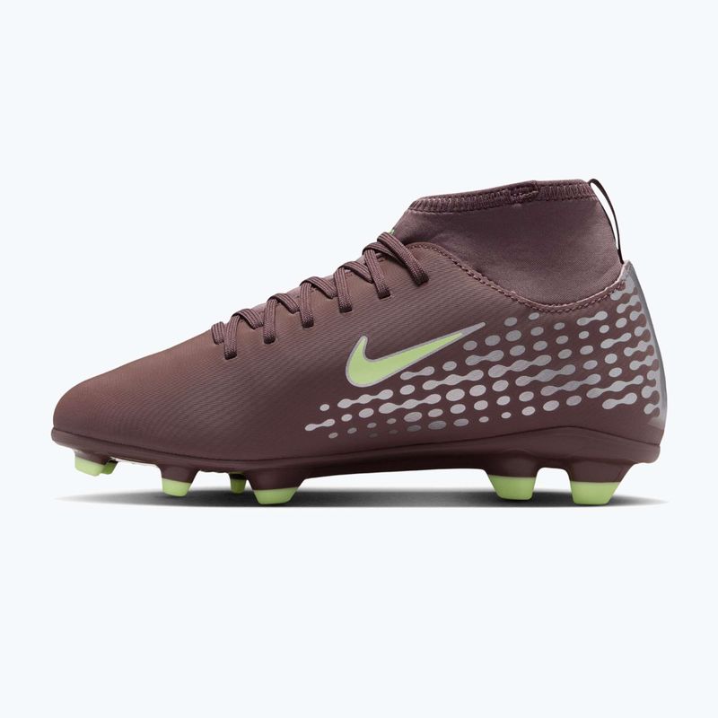 Încălțăminte de fotbal pentru copii Nike Mercurial Superfly 10 Club "Kylian Mbappé" Jr FG/MG plum eclipse/metallic silver 2