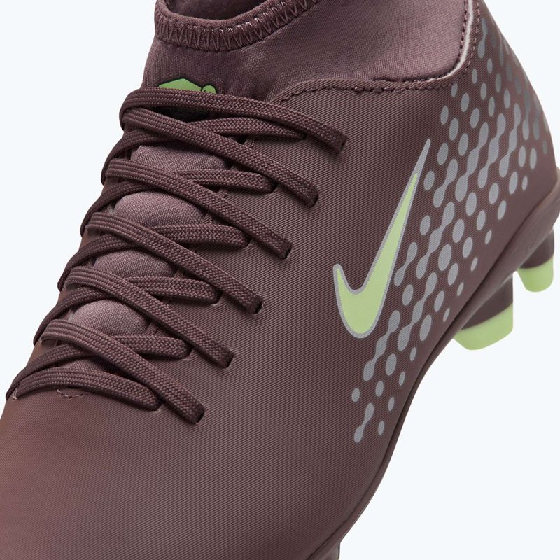 Încălțăminte de fotbal pentru copii Nike Mercurial Superfly 10 Club "Kylian Mbappé" Jr FG/MG plum eclipse/metallic silver 7