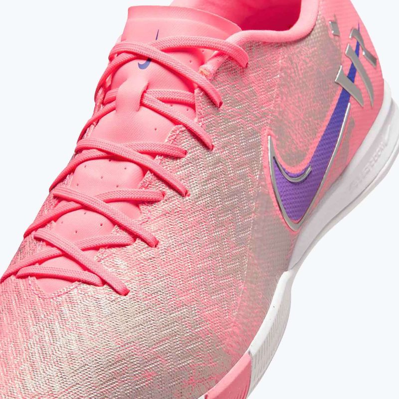 Încălțăminte de fotbal pentru bărbați Nike Zoom Vapor 16 Academy Vini Jr IC sunset pulse/old royal 6