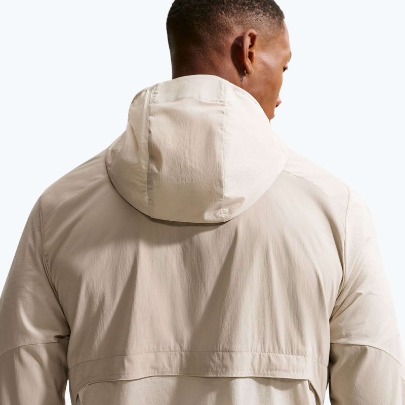 Geacă de alergare pentru bărbați Nike Stride Dri-Fit Cream II/Birch/Natural 6