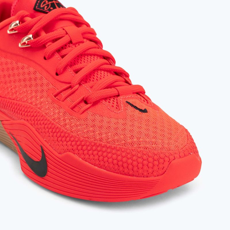 Încălțăminte de baschet pentru bărbați Nike Street Flare bright crimson/gum light brown/black 7