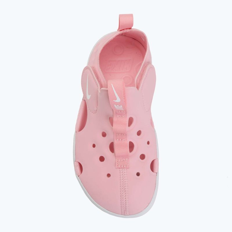 Sandale pentru copii Nike Sunray Protect 4 HF6277 med soft pink/white 5