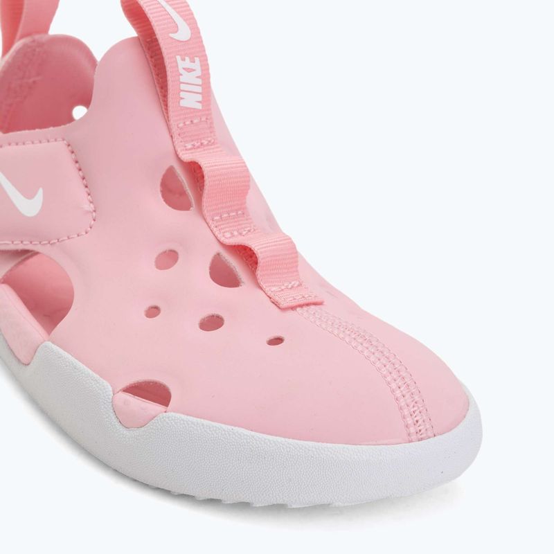 Sandale pentru copii Nike Sunray Protect 4 HF6277 med soft pink/white 7