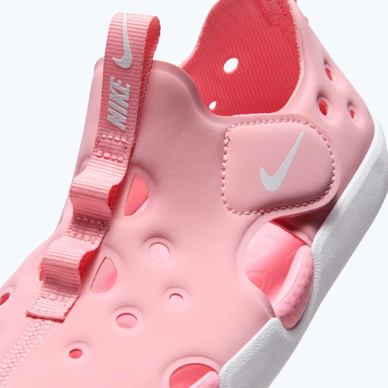 Sandale pentru copii Nike Sunray Protect 4 HF6277 med soft pink/white 8