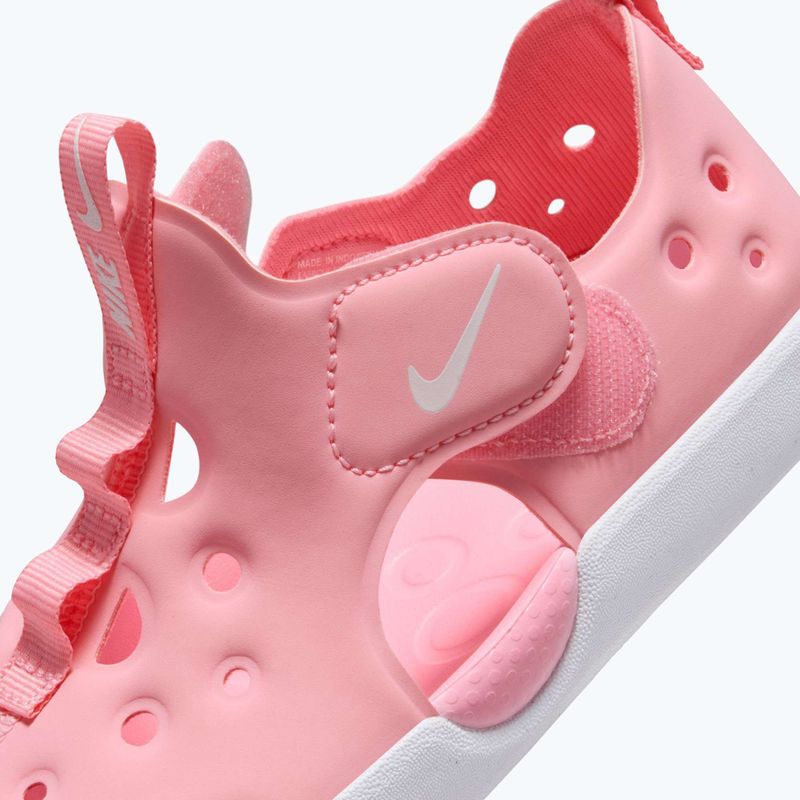Sandale pentru copii Nike Sunray Protect 4 HF6277 med soft pink/white 9