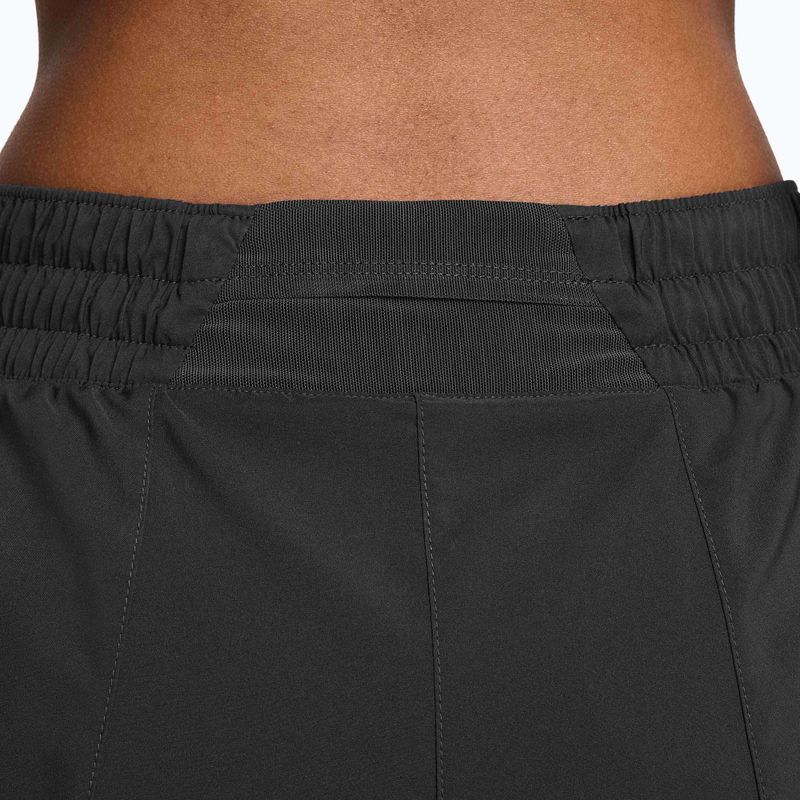 Pantaloni scurți pentru femei Nike One Dri-Fit High-Waisted 3" 2In1 black/white 4