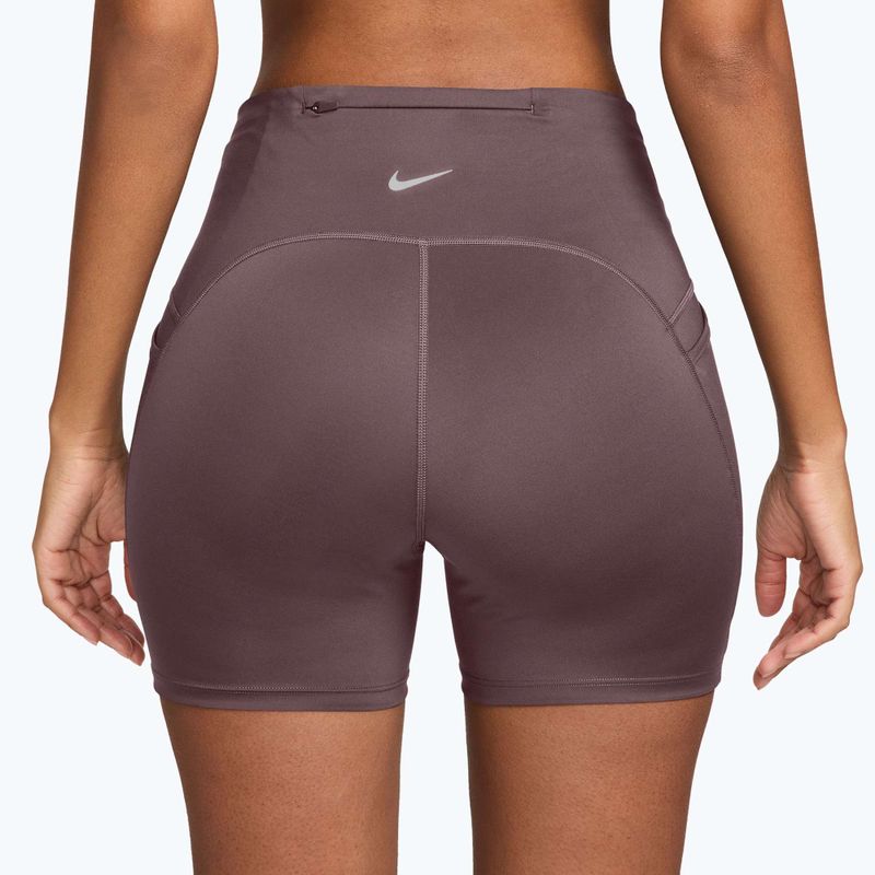 Pantaloni scurți de alergare pentru femei Nike Swift High-Waisted 4" tattoo 2