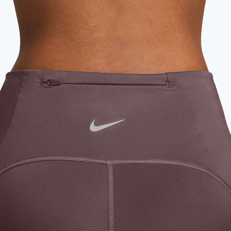 Pantaloni scurți de alergare pentru femei Nike Swift High-Waisted 4" tattoo 4