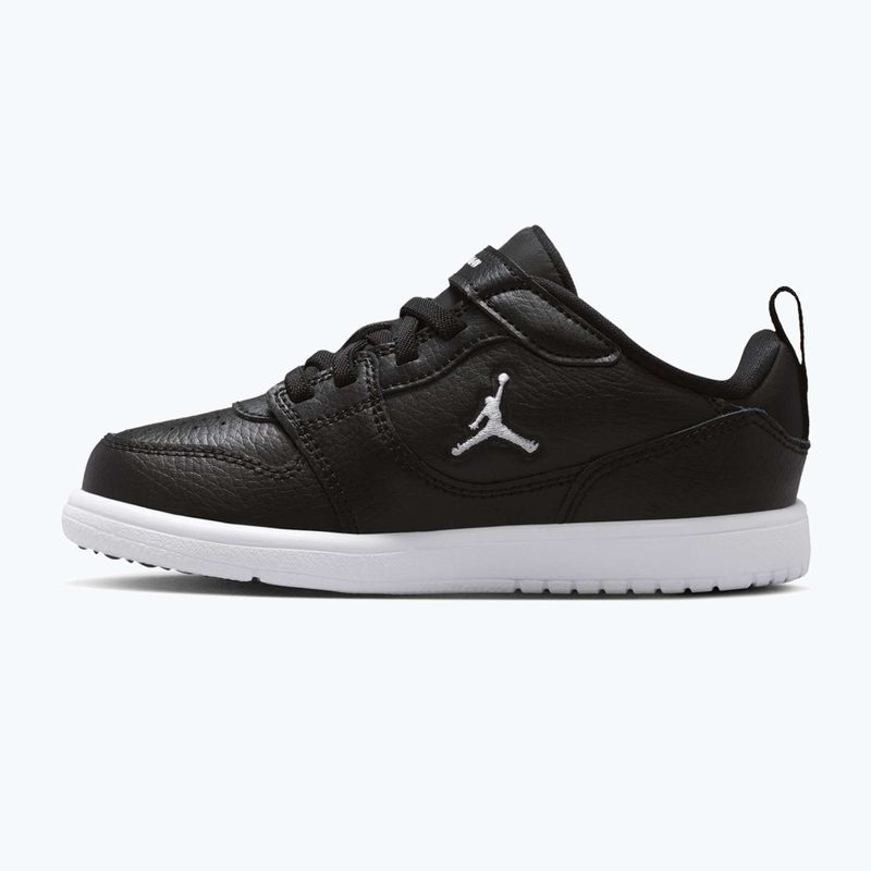 Încălțăminte pentru copii Jordan Court Connect Low black/white 2