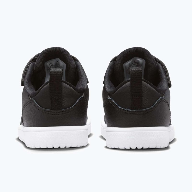 Încălțăminte pentru copii Jordan Court Connect Low black/white 4