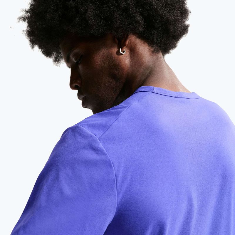 Tricou de antrenament bărbați Nike Hyverse Dri-Fit Persian violet/black 6