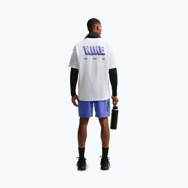 Pantaloni scurți de antrenament pentru bărbați Nike Form Dri-Fit Versatile 7" persian violet/black 3