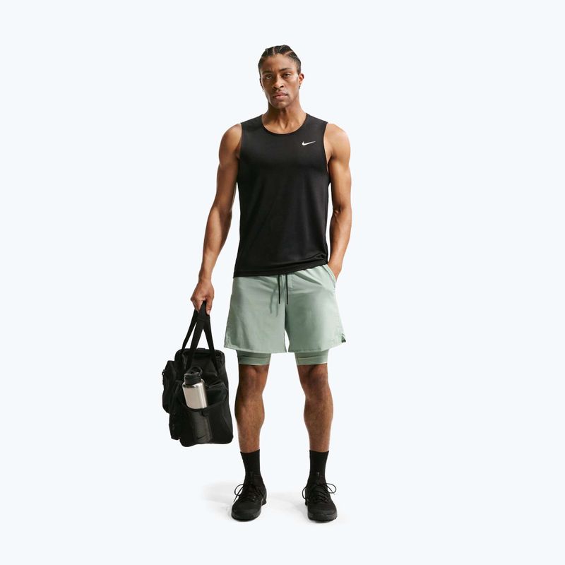 Pantaloni scurți pentru bărbați Nike Unlimited 2in1 Dri-Fit 7" steam/steam/black/steam 2