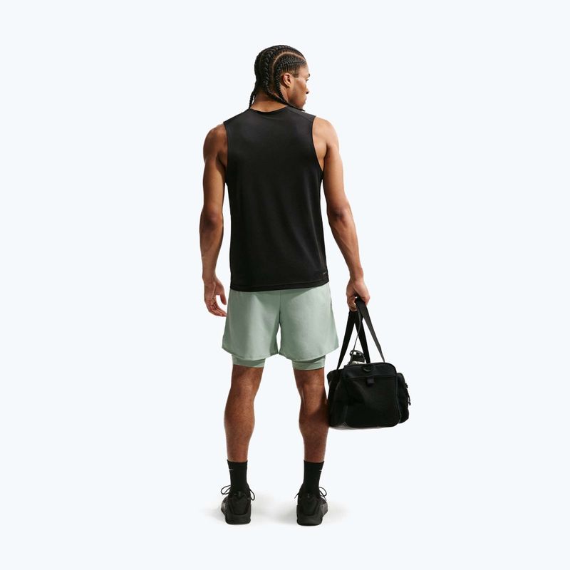 Pantaloni scurți pentru bărbați Nike Unlimited 2in1 Dri-Fit 7" steam/steam/black/steam 3