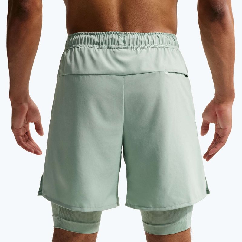 Pantaloni scurți pentru bărbați Nike Unlimited 2in1 Dri-Fit 7" steam/steam/black/steam 5