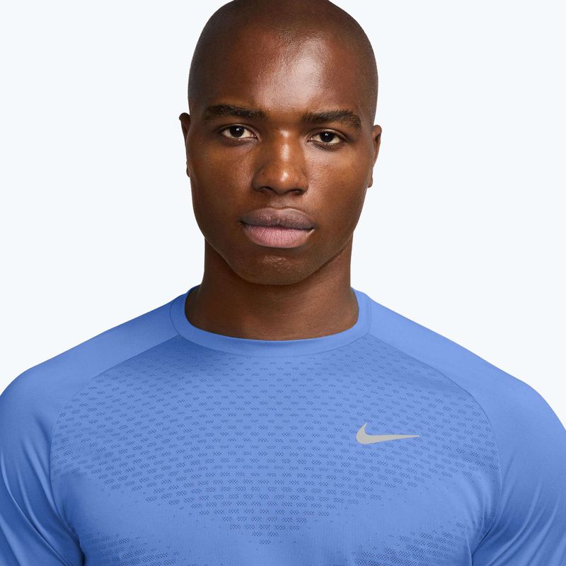 Tricou de alergare pentru bărbați Nike Stride ADV royal pulse 3