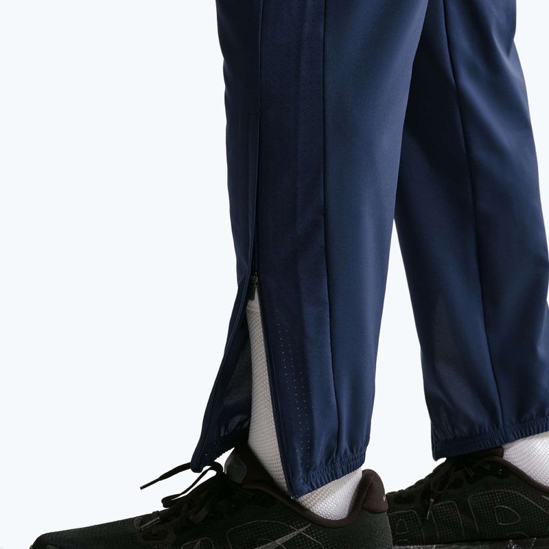 Pantaloni de alergare pentru bărbați Nike Miler Dri-Fit Woven midnight navy 7