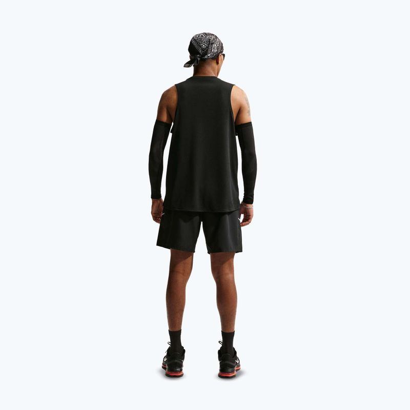 Tricou de alergare pentru bărbați Nike Miler Dri-Fit black 3