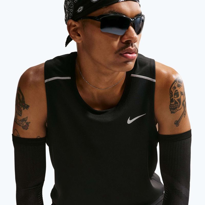 Tricou de alergare pentru bărbați Nike Miler Dri-Fit black 6