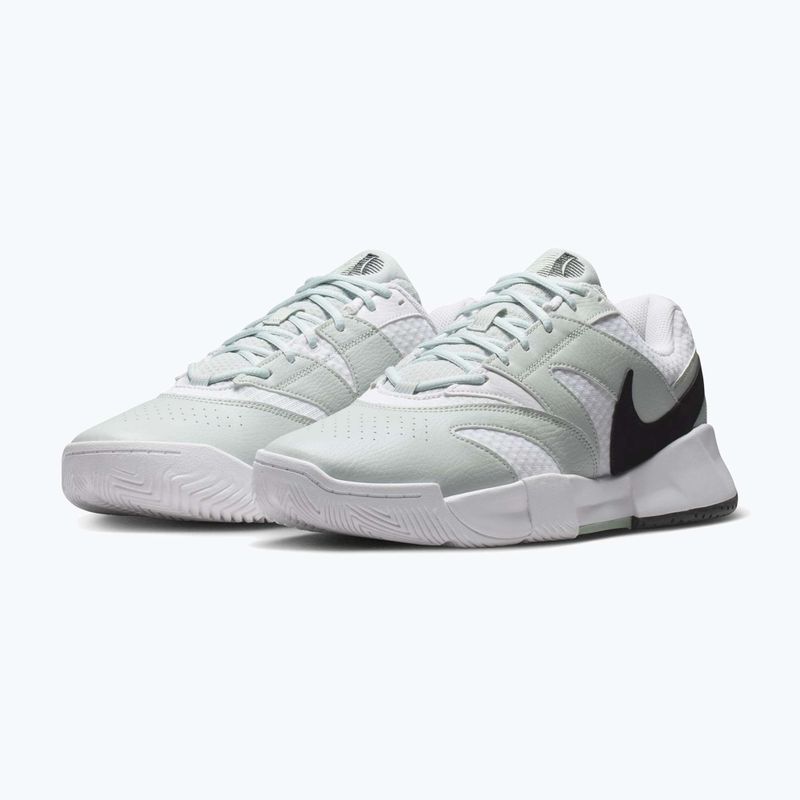 Încălțăminte de tenis pentru bărbați Nike Court Lite 4 white/light silver/steam/black 10