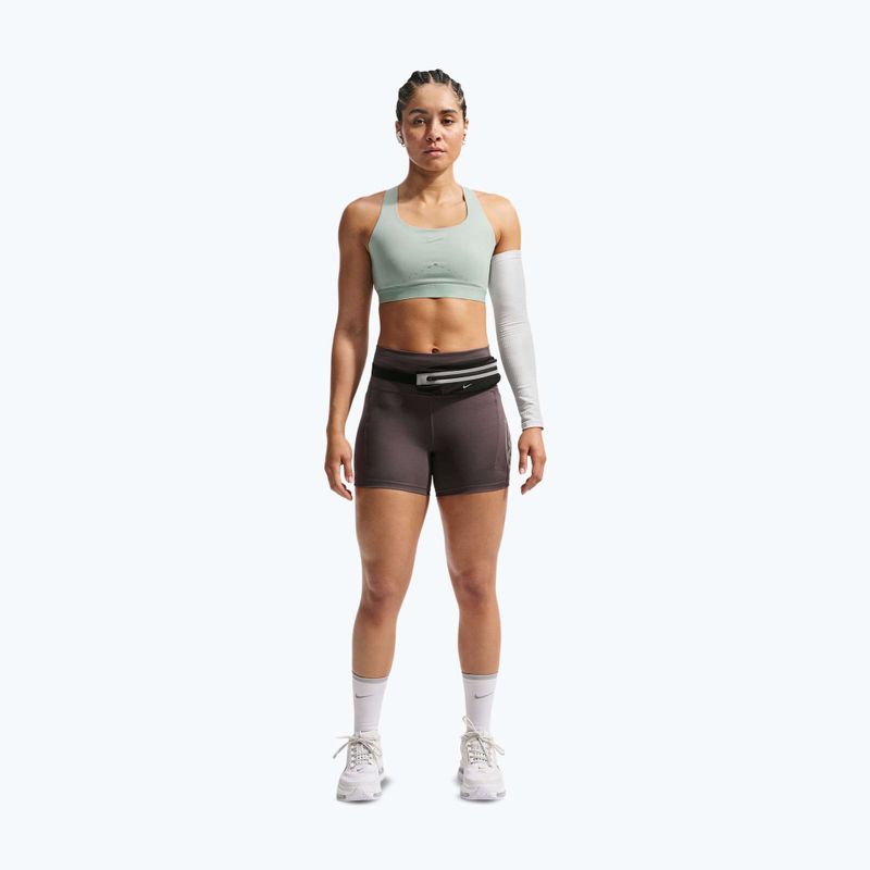Sutien de antrenament Nike Swift High-Support Lightly Lined steam/reflective silver 2