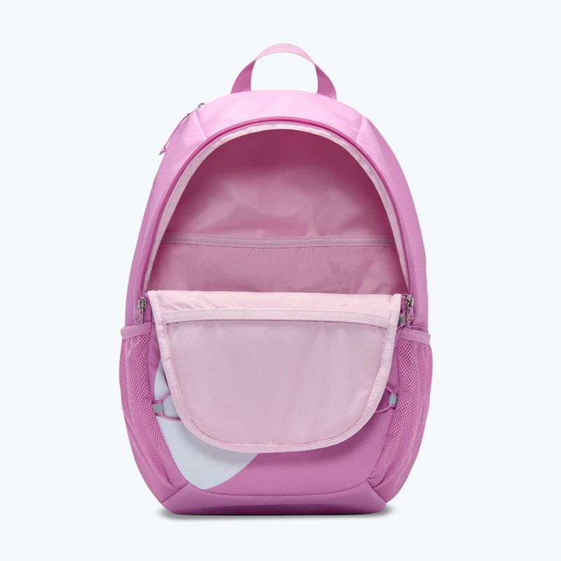 Rucsac urban Nike Heritage Sweep 25 l light magenta/white 4