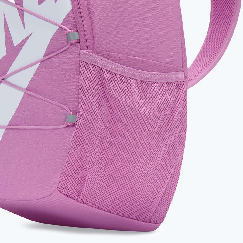 Rucsac urban Nike Heritage Sweep 25 l light magenta/white 5