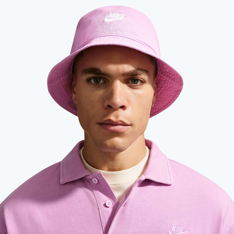 Pălărie Nike Apex Futura light magenta/white 3
