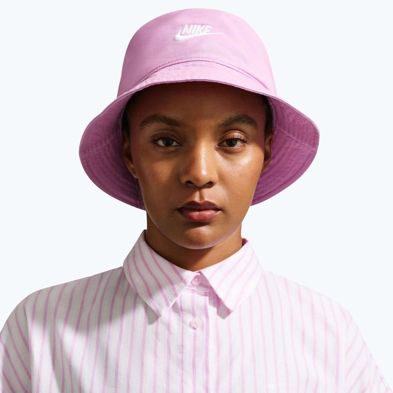 Pălărie Nike Apex Futura light magenta/white 5