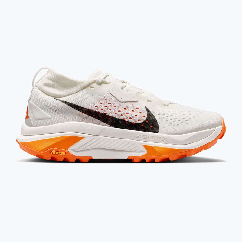 Încălțăminte de alergare pentru femei Nike ACG Zegama summit white/phantom/safety orange/black 8