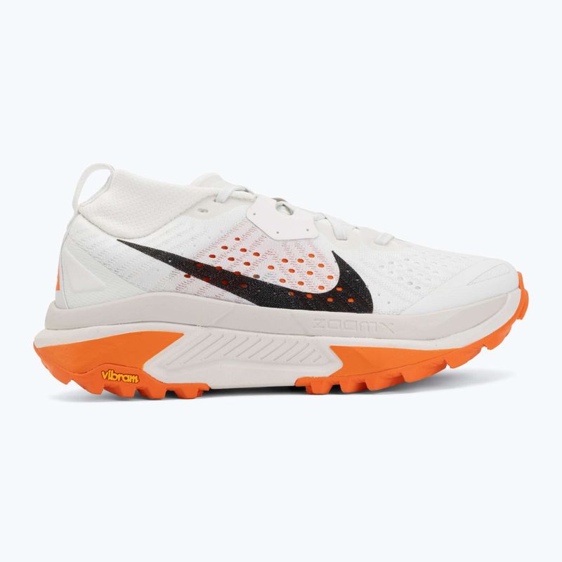 Încălțăminte de alergare pentru femei Nike ACG Zegama summit white/phantom/safety orange/black 2