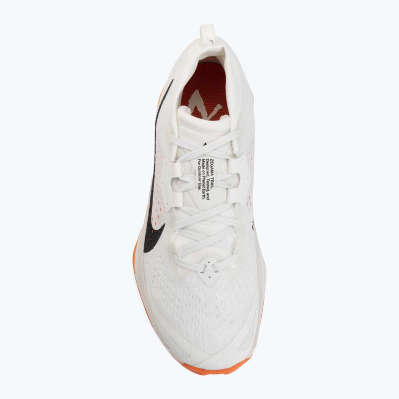 Încălțăminte de alergare pentru femei Nike ACG Zegama summit white/phantom/safety orange/black 5