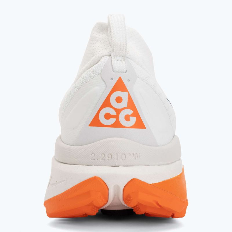 Încălțăminte de alergare pentru femei Nike ACG Zegama summit white/phantom/safety orange/black 6