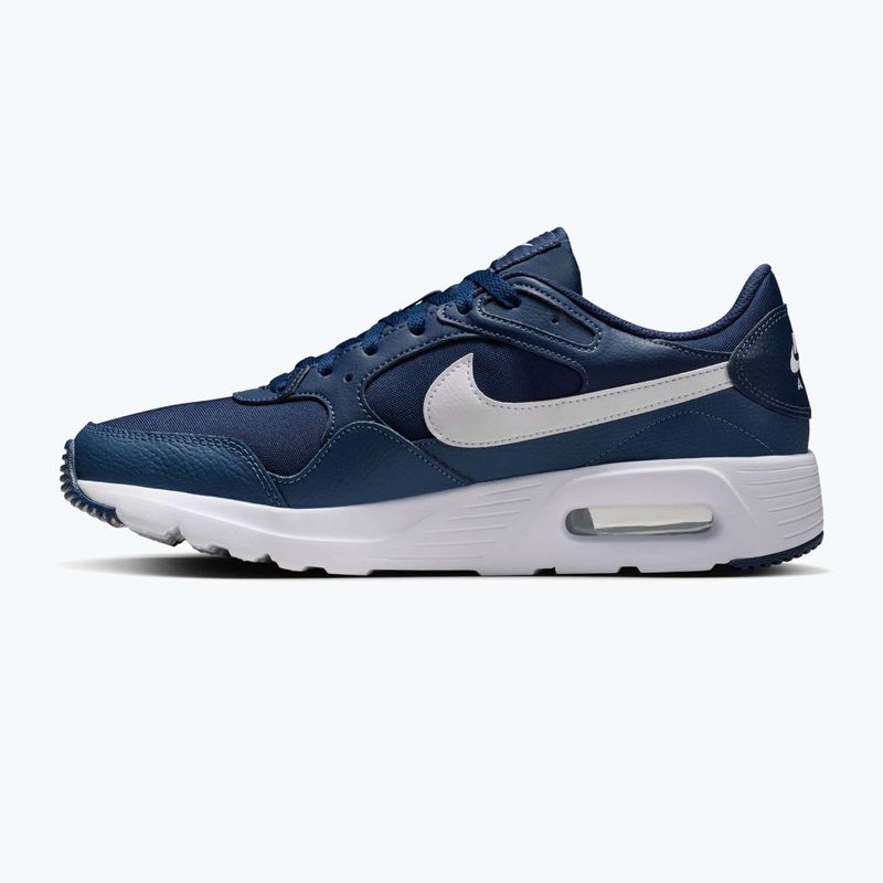 Încălțăminte pentru bărbați Nike Air Max SC midnight navy/diffused blue/white 2