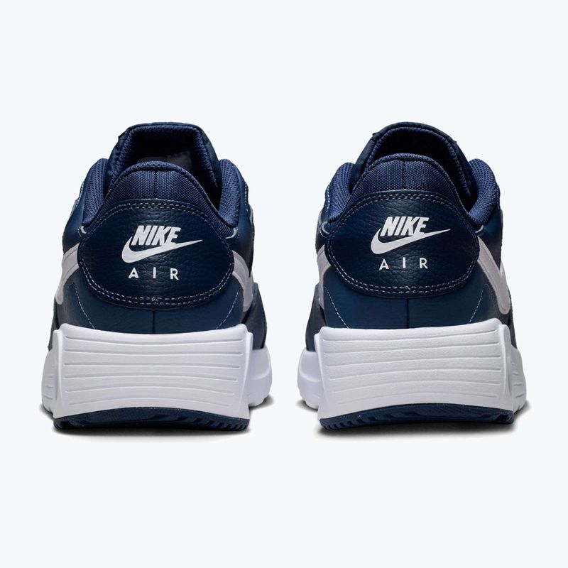 Încălțăminte pentru bărbați Nike Air Max SC midnight navy/diffused blue/white 4