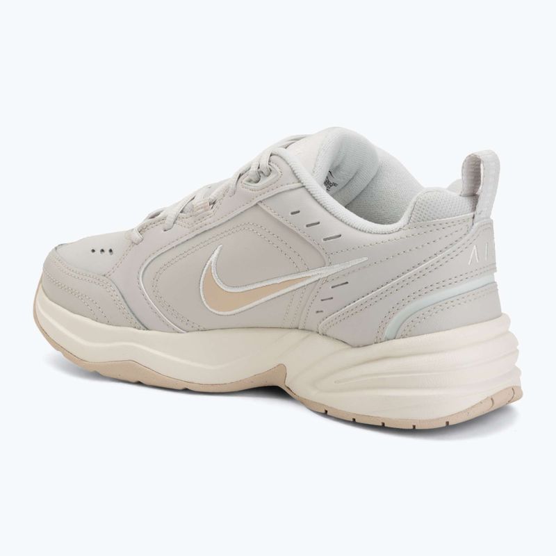 Încălțăminte de antrenament pentru bărbați Nike Air Monarch IV light bone/spruce aura/sanddrift 3