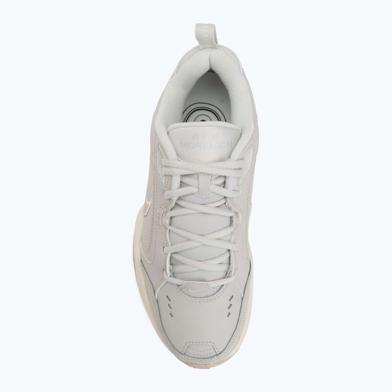 Încălțăminte de antrenament pentru bărbați Nike Air Monarch IV light bone/spruce aura/sanddrift 5
