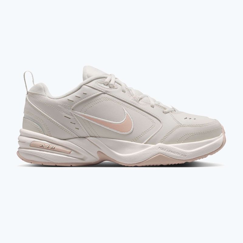 Încălțăminte de antrenament pentru bărbați Nike Air Monarch IV light bone/spruce aura/sanddrift 8