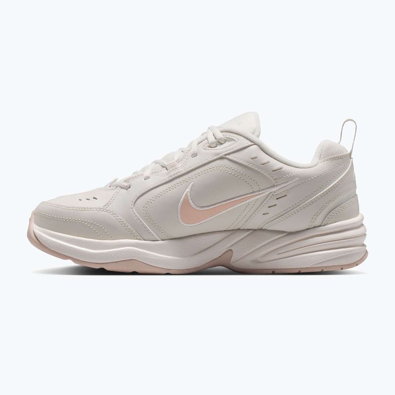 Încălțăminte de antrenament pentru bărbați Nike Air Monarch IV light bone/spruce aura/sanddrift 9