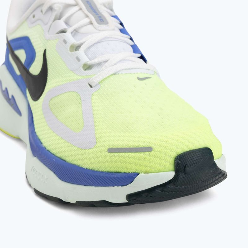 Încălțăminte de alergare pentru bărbați Nike Structure Plus white/volt ice/barely green/black spruce 7