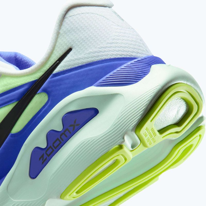 Încălțăminte de alergare pentru bărbați Nike Structure Plus white/volt ice/barely green/black spruce 11