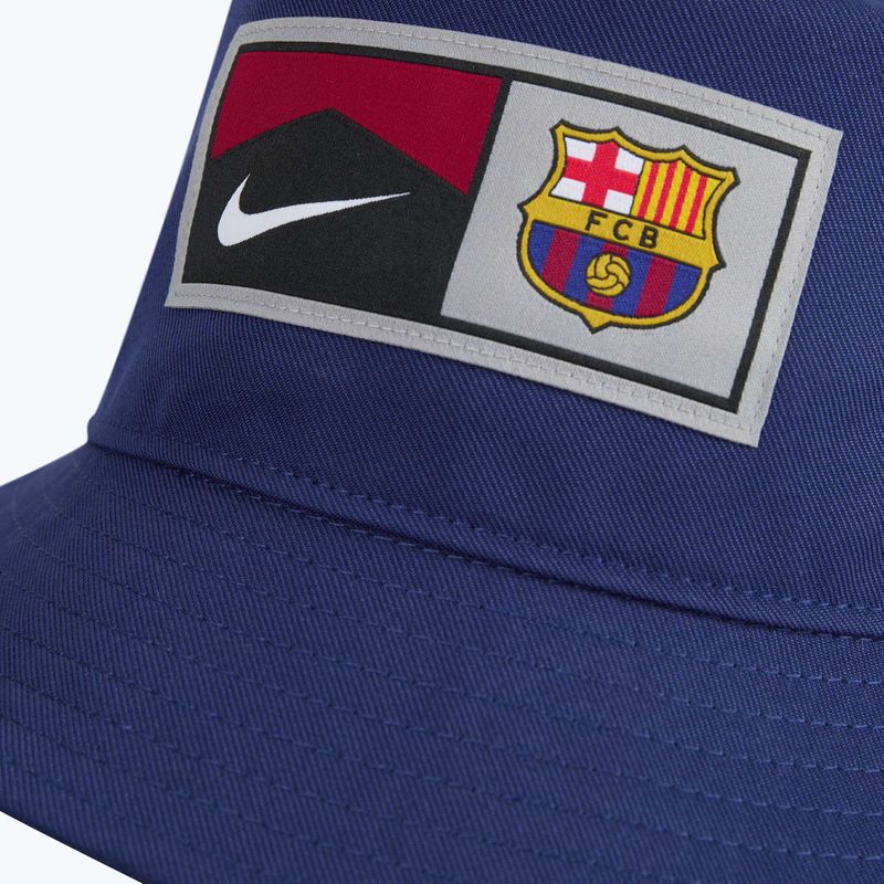 Pălărie Nike Apex FC Barcelona loyal blue 4