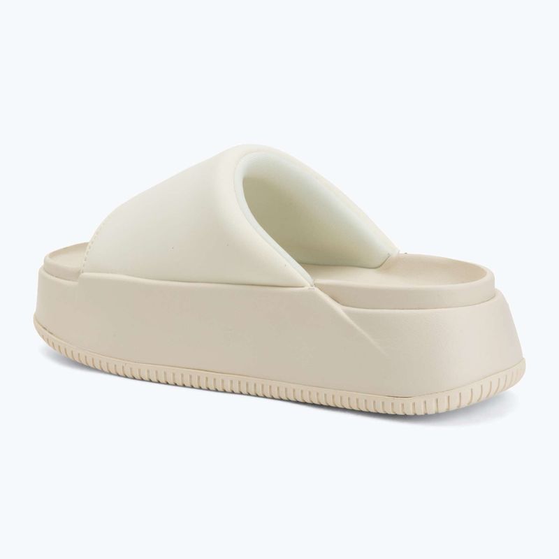 Șlapi de damă Nike Calm Elevation coconut milk 3