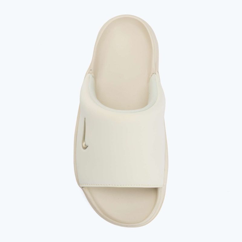 Șlapi de damă Nike Calm Elevation coconut milk 5