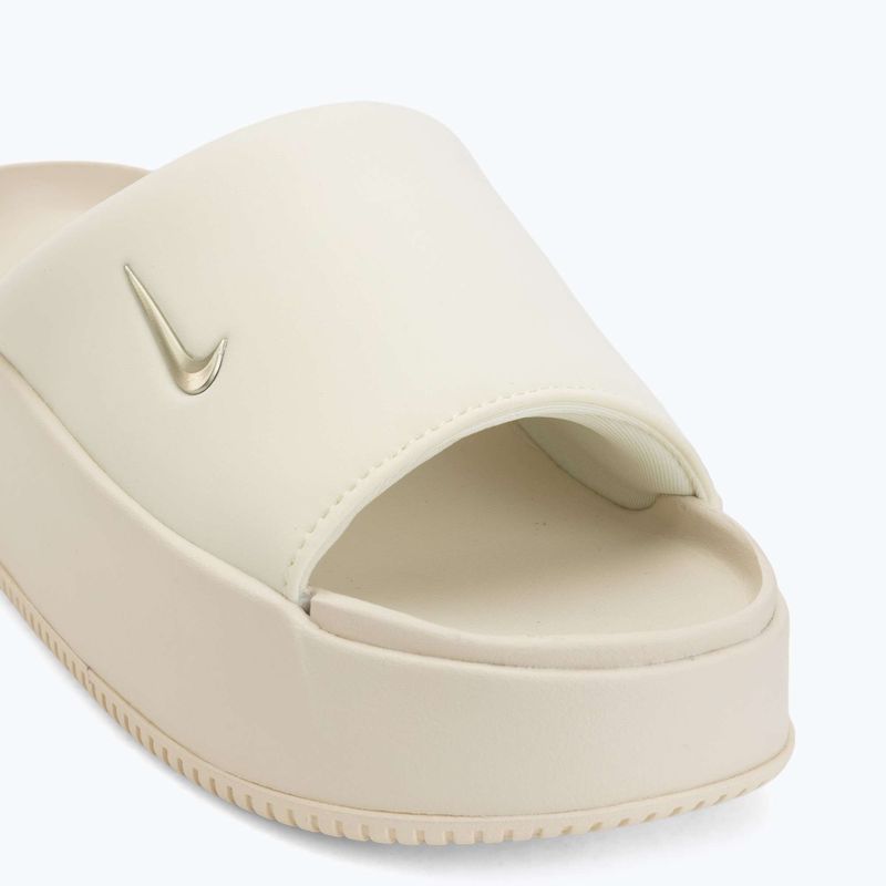 Șlapi de damă Nike Calm Elevation coconut milk 7