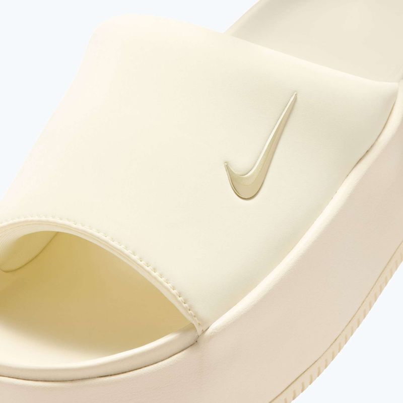 Șlapi de damă Nike Calm Elevation coconut milk 8