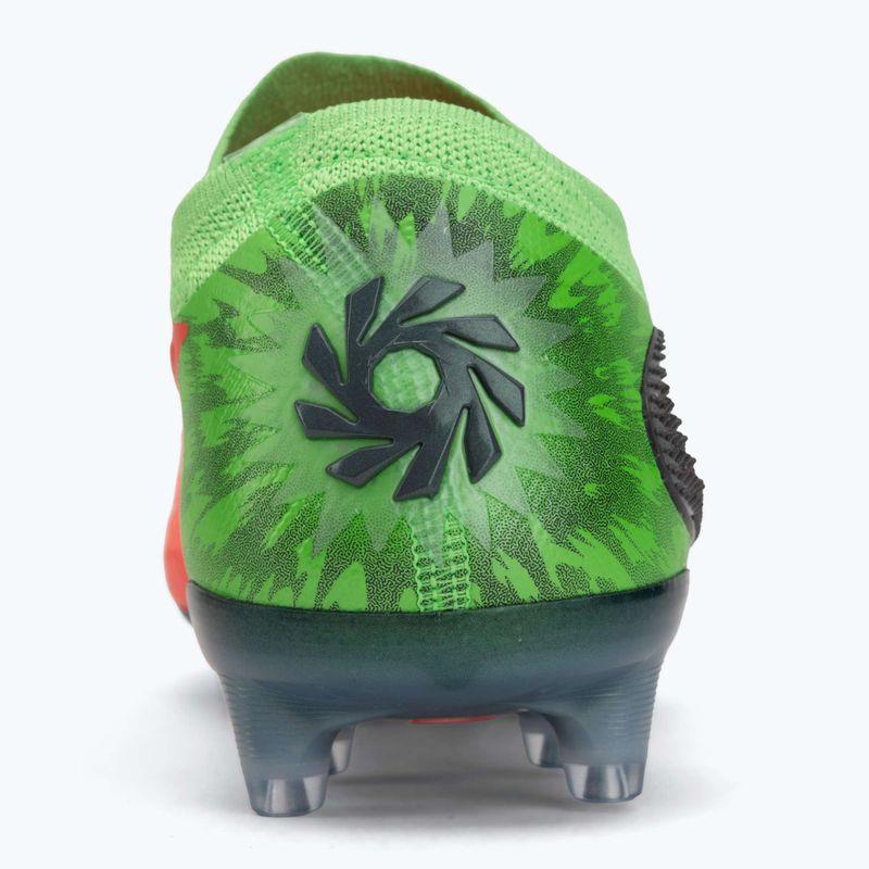 Încălțăminte de fotbal pentru bărbați Nike Phantom 6 Low Elite Erling Haaland AG hot punch/green strike/black 6